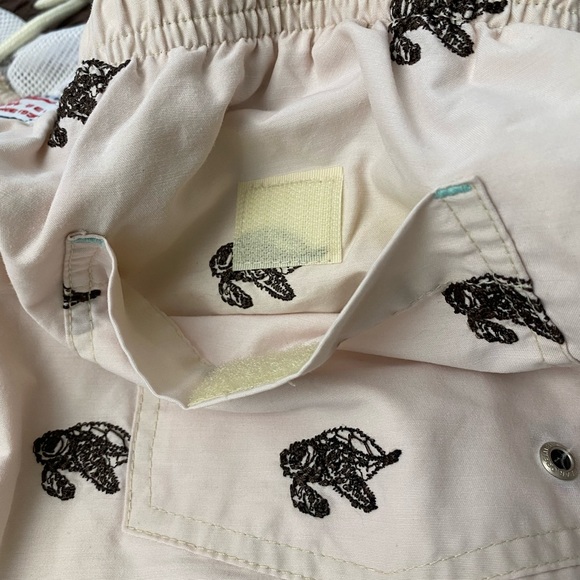💥💥 Mens surf shorts Cremiuex embroidery turtle XL - Picture 8 of 11
